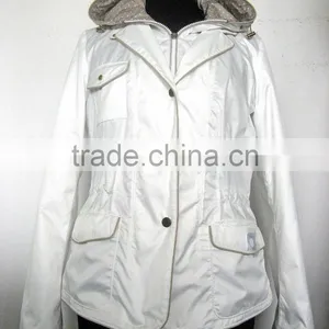 Sunnytex Zipper Front Hoody Soft Shell Fabric Women's Fashion Jacket thumbnail-6