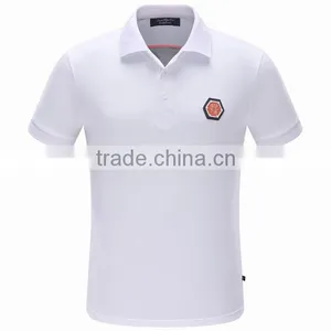 Custom Good Quality Cheap Skull Pattern Printed Polo T-shirt Wholesale in China thumbnail-1