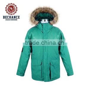 Polyester Outwear Jacket,oxford Winter Parka Jacket thumbnail-1