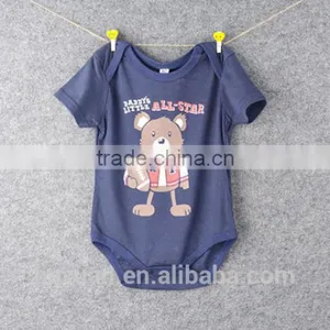 Baby Rompers,Short Sleeve Romper,Summer Toddlers Romper Romper Baby Cheap Boutique Kids Wholesale thumbnail-6