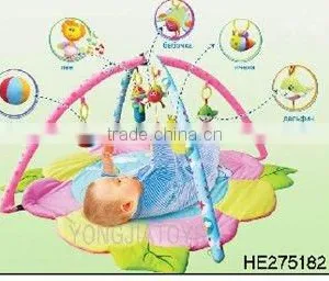 Hexuan Newborn to Toddler RRRoaring Fun Baby Playmat/playgym thumbnail-1