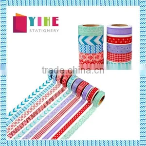 Chevon and Pokla Dot Washi Masking Tape Set thumbnail-1