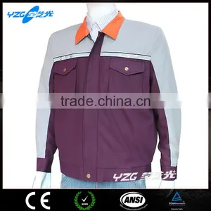 Hi Vis Reflective Work Shirts With LED Light&winter White Dress Suit thumbnail-6