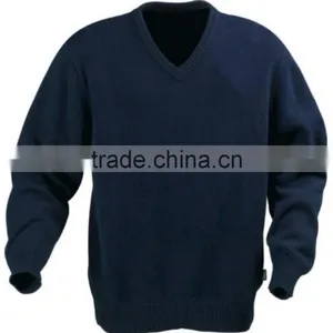 Wholesale Bulk Comfortable Cashmere Sweater Soft Long Sleeve Full Graphic Wool/cashmere Designer Sweater thumbnail-2