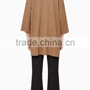 2017 Fashionable Cashmere Knitting Women Sweater Cardigan thumbnail-4