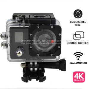 Allwinner V3 Dual Lens Sports Action Camera 4K Ultra HD 1080P DV Recorder Camera Wifi thumbnail-3
