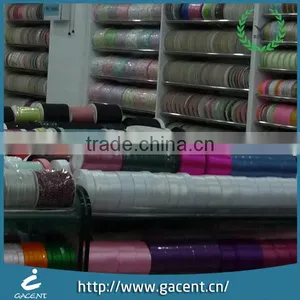 Wholesale Cheap Woven Dots Printed Satin Ribbon thumbnail-5