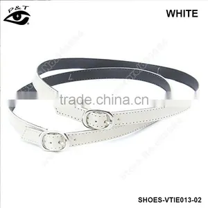 Colorful PU Leather Shoe Straps for High Heels Shoe Laces for Women thumbnail-6