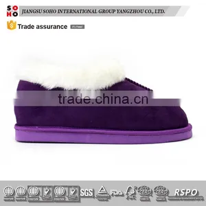 2017 Men pu Slipper Sheepskin Slipper thumbnail-2