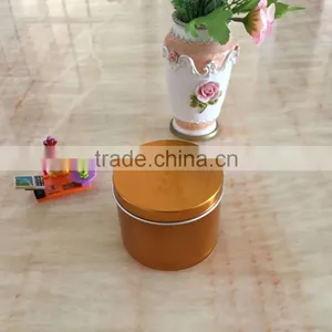 Round Aluminum Tin Jar thumbnail-6