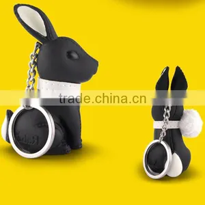 Christmas Promotion Gifts Plastic Car Key Ring thumbnail-2