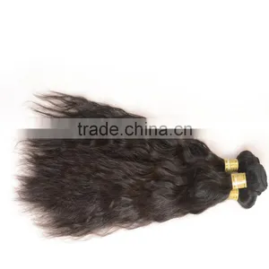 Fashionable Black Color 100% Virgin Indian Natural Wave Hair thumbnail-3