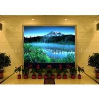 P5 1R1G1B Indoor LED Display Screen Digital Billboard With CE, RoHs thumbnail-1