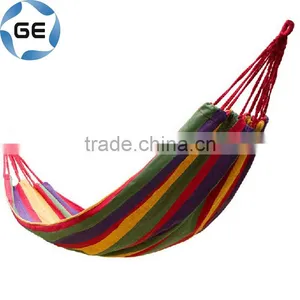 Hot Sale Portable Travel Camping Outdoor Portable Hammock Parachute Fabric Camping Swing Bed thumbnail-1