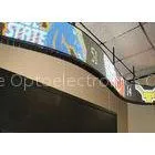 P10 Full Color Led Display , RGB Flexible Led Display Screen thumbnail-1
