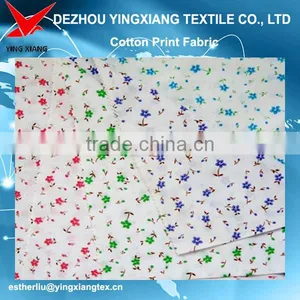 Competitive 100% Cotton 40x40 133x72, Cotton Printed Fabric thumbnail-6
