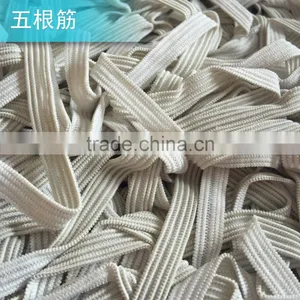 Five Elastics Rubber for Clip Cap or Shoe Cover thumbnail-1