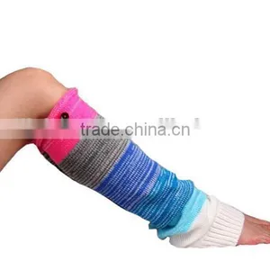High Quality Woman Knitted Wool Boot Socks, Knitted Leg Warmers thumbnail-2