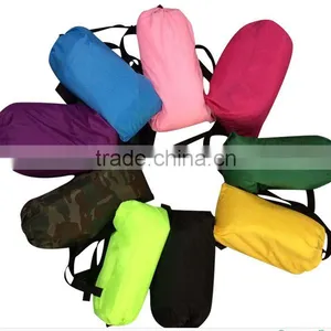 Outdoor Air Filling 3 Season Beach Air Lounger Inflatable Bed Sleep Air Sofa thumbnail-6