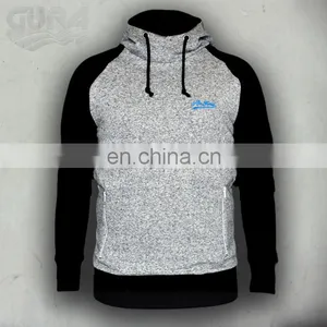 Fashion High Collar Hoodie thumbnail-1