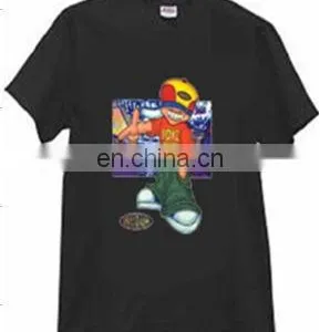 Sublimation Heat Transfer Children's Combed Cotton Color T-shirt thumbnail-1