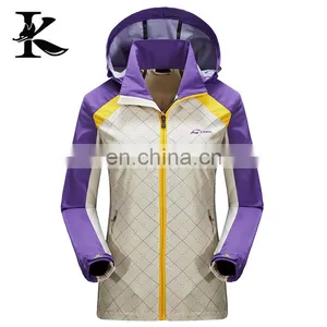 Women Hoodies Waterproof Jacket Breathable Outwear Jacket thumbnail-2