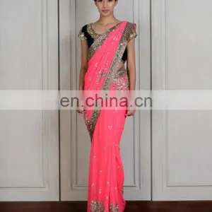 Designer Saree 2016 thumbnail-1