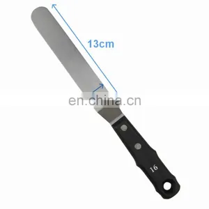 Black Wooden Handle Large Painting Knife thumbnail-2