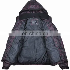 2015 Lastest Fashion Thick Handsome Warm Men Camouflage Coat thumbnail-2