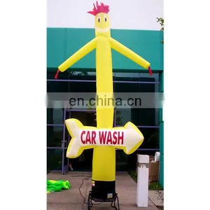 2017 Hot Sale Inflatable Fly Guy Man Dancing Puppet Tube Windy Man Single Leg Sky Dancer thumbnail-5