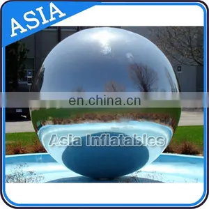 Inflatable Mirror Ball,Inflatable Mirror Balloon,Inflatable Stainless Steel Spheres thumbnail-1