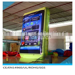 New Quality Inflatable Iphone,inflatable Cell Phone,giant Inflatable Mobile Phone thumbnail-1