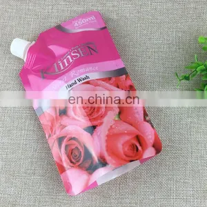 Trusted Factory Supplier Stand Up Nozzle Spout Pouch for Shampoo Bag thumbnail-5