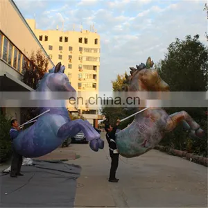 New Design Puppet Running Horse Inflatable for Celebrate Parade thumbnail-5
