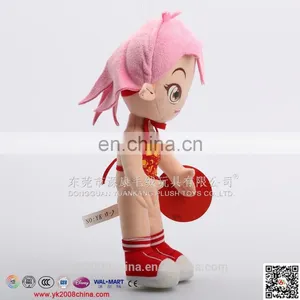 Lovely Customized Plush Cloth Rag Doll Undressed thumbnail-2