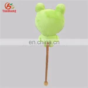 Cute Plush Stuffed Vallentine's Day Frog Animal Toy Plush Massage Hammer thumbnail-3