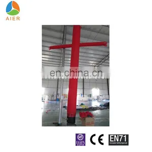 Red 6m Height Inflatable Air Dancer for Outdoor Advertising thumbnail-1