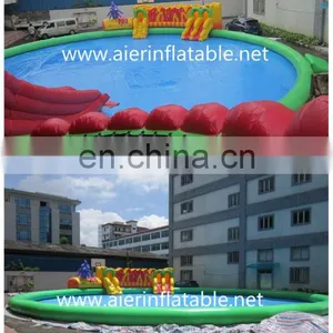 China New Design Aqua Park, Inflatable Water Park, Water Park Equipment thumbnail-1