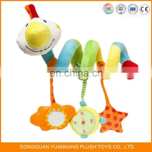 Baby Bed Crib Hanging Plush Activity Spiral Toy thumbnail-4