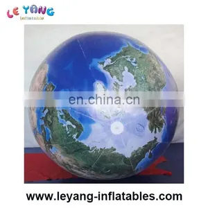 Giant Inflatable Advertising Sphere Earth Balloon for Show or Parade thumbnail-2