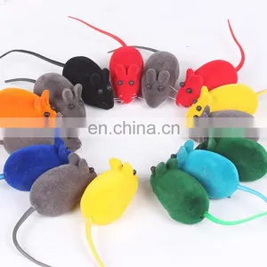 Pet Toy Hot Sale Fun Toy Little Mouse Realistic Sound Toys For Cats For Pet Cat thumbnail-1