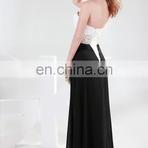 2015 Grace Karin New Design Sexy Sweetheart Sleeveless Long Chiffon Plus Size Evening Dress CL4429 thumbnail-3
