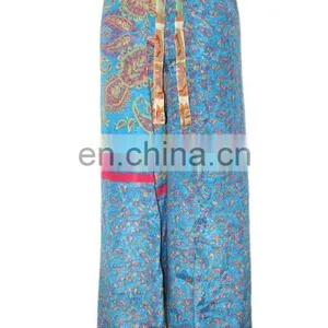 Vintage Sari Wrap Pants thumbnail-1