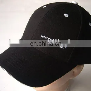 Cheap Brushed Cotton Embroidery Promotional Cap thumbnail-1