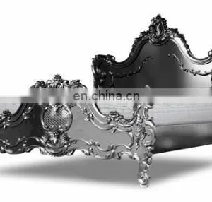 Baroque Bed Bkb-17 thumbnail-1