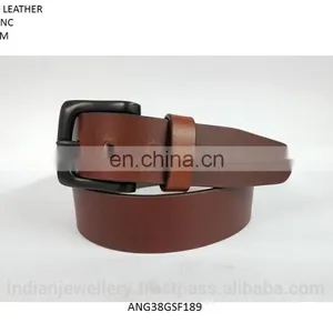 Top Grain Leather Belt and Alloy Buckles Maker, Top Grain Leather Belt and Alloy Buckles Exporter thumbnail-3