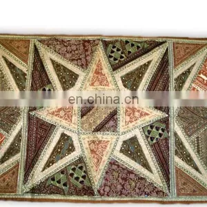 Cotton Patchwork Runner thumbnail-1