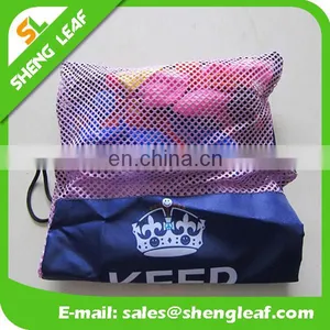 Laundry Mesh Bag for Customized Mesh Drawstring Laundry Bag for Sale thumbnail-1