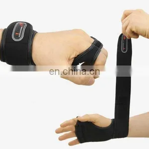 New Design Adjustable Wrist Supported Weightlifting Gloves Men thumbnail-1