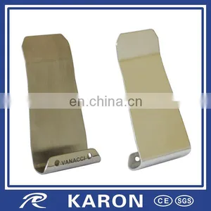 Custom Made Stainless Steel Metal Wallet Clip thumbnail-3
